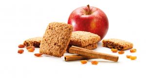 Private label soft-baked bran biscuits // fiber rich, organic and made in Belgium